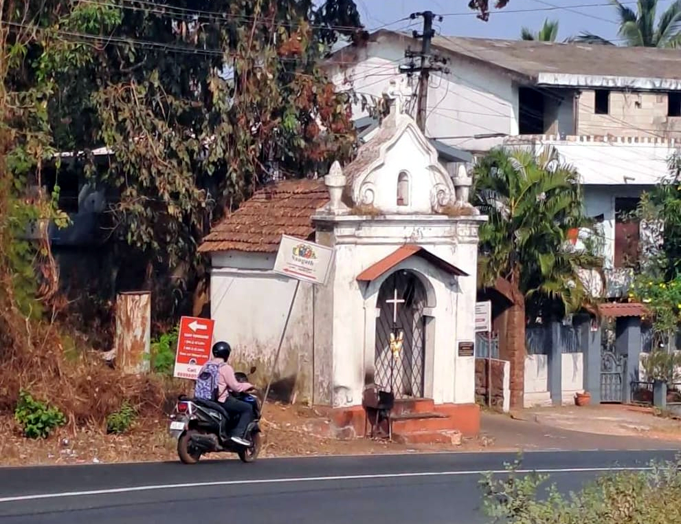 Historic chapel razed in Porvorim, efforts on to find alternative site
