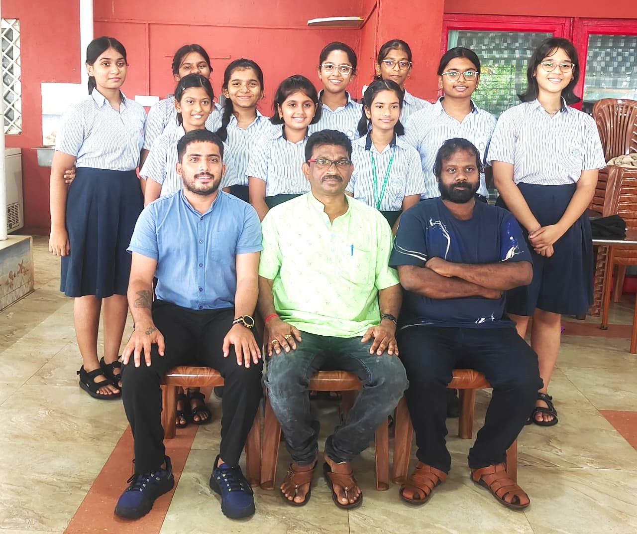 ﻿Sharada Mandir School emerge U-14 & U-17 chess taluka champions