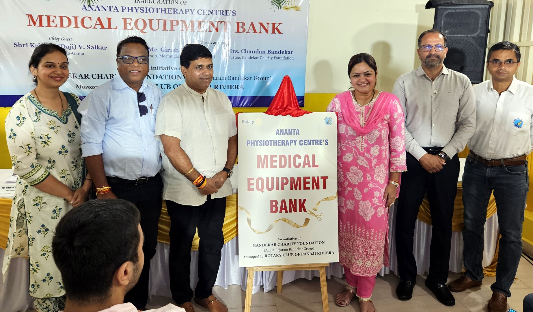 ‘Medical Equipment Bank’ to lend free aids, equipment set up in Vasco