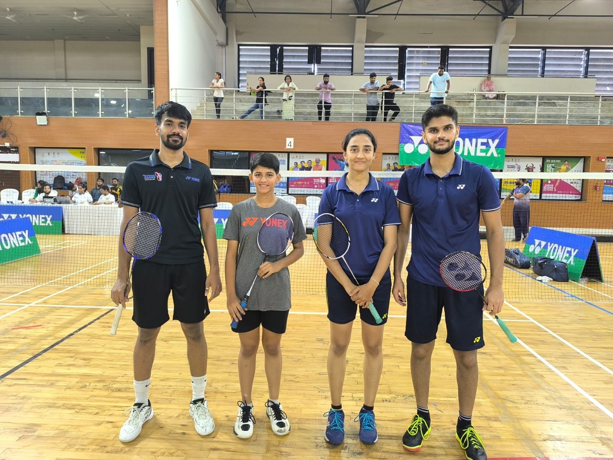 State Senior Badminton: Tejan, Lydia to meet Arunesh, Sufiya in Mixed Doubles finals