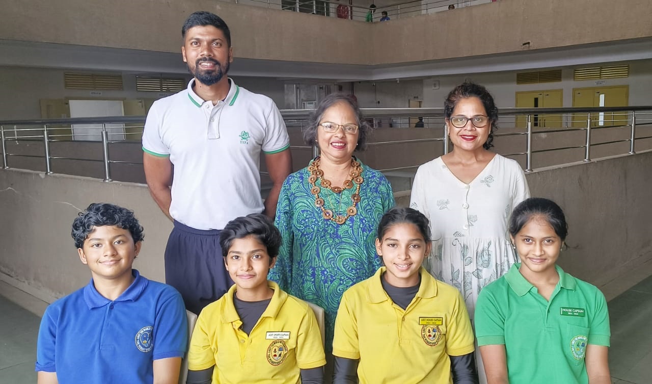 Rosary High School excels in yoga championship