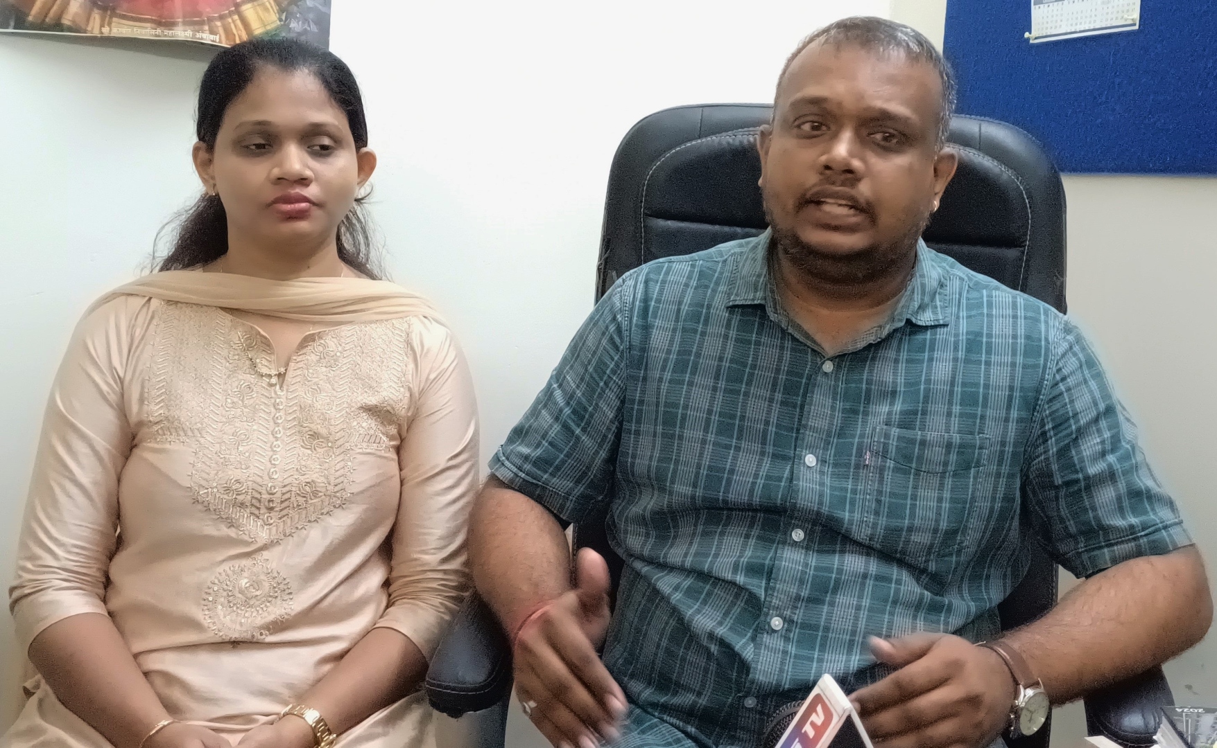Kurtarkar brother-sister duo snaps ties with Margao BJP