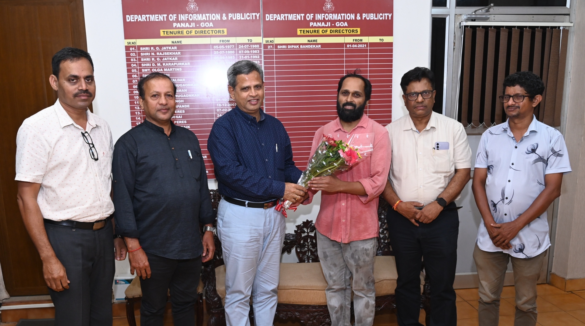 DIP congratulates newly elected GUJ president