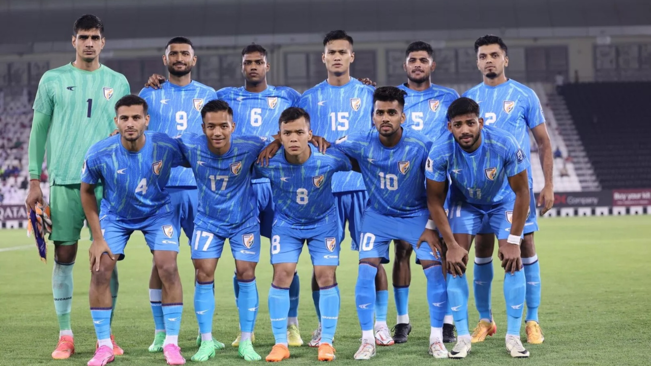 Indian Football team to face Vietnam and Lebanon in Tri-Nation series in October