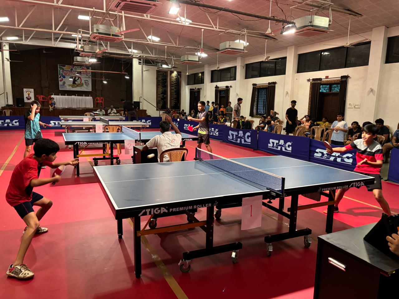 Verenkar  Memorial TT: Sachi, Inara, Ishita, Aayushi, Neeza and Pradnya in finals