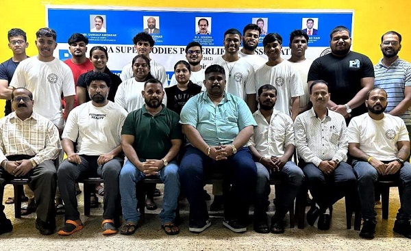 ﻿GSBPA selects 20 participants for West India classic powerlifting competition