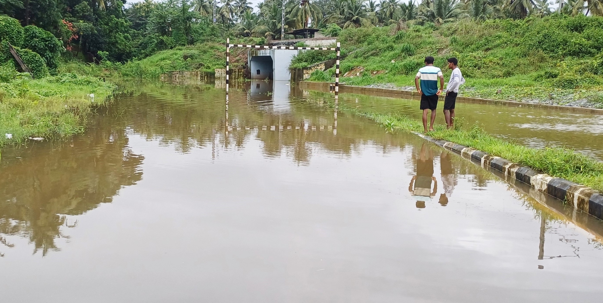 Several areas in Salcete left waterlogged