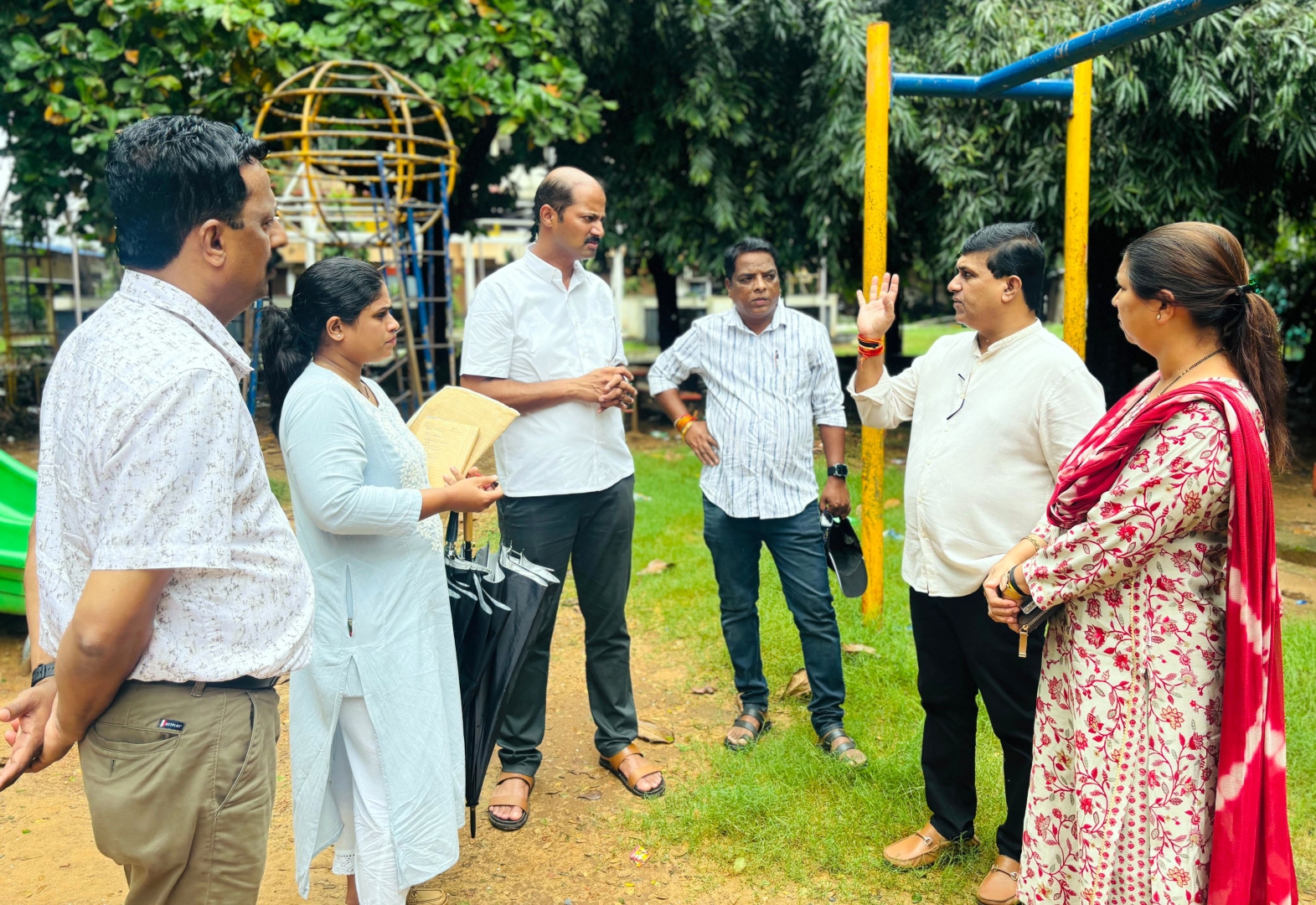 Forest dept to manage Vasco municipal garden