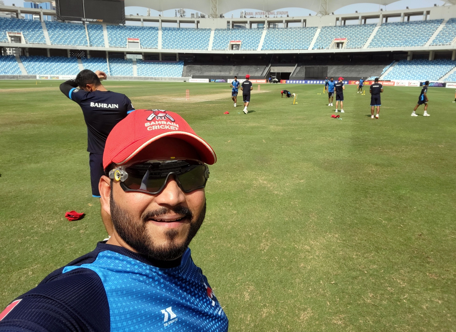 Goan physiotherapist keeping Bahrain cricketers in shape