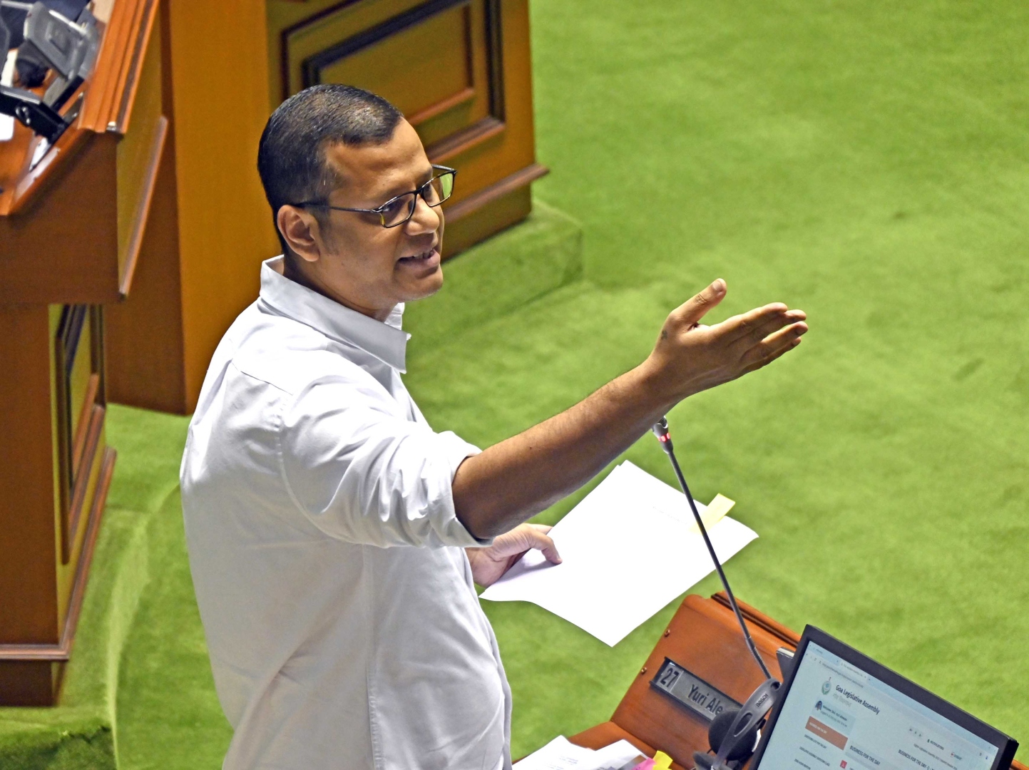 Give Konkani in Romi script recognition: Velim MLA