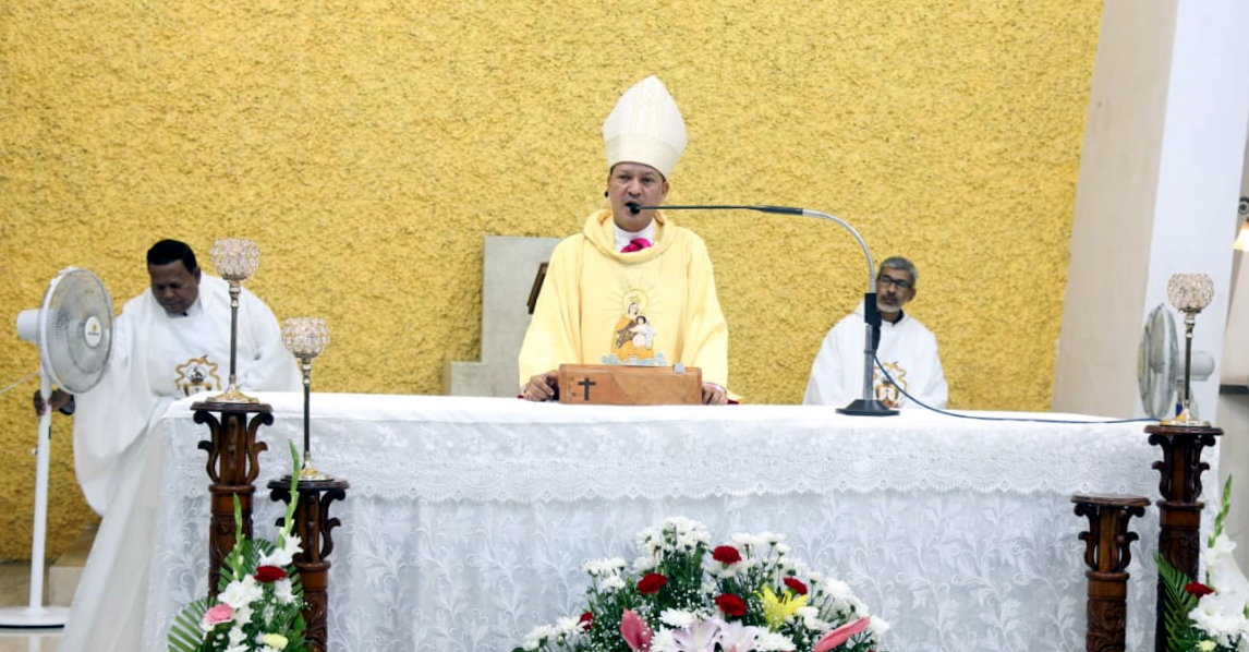 Aux Bishop exhorts faithful to promote Gospel values