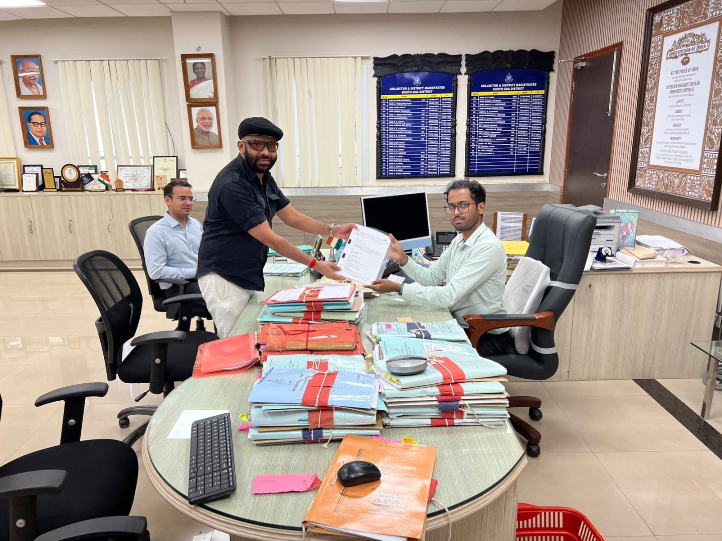 Cong leader urges CS, Collectors   to deny Sunburn permission