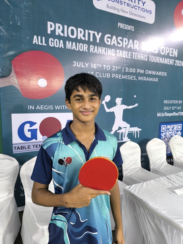 Atharv to clash with Rishan in U-15 boys finals