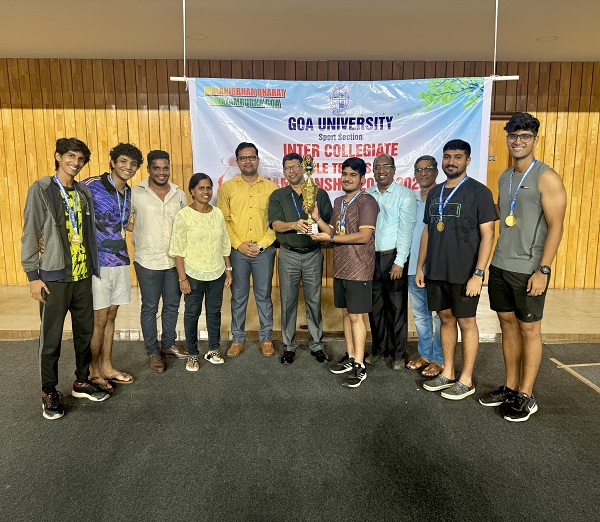GMC, VM Salgaocar College emerge champions