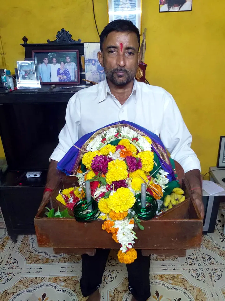 Festival of Sangeli Devi at Sanvordem
