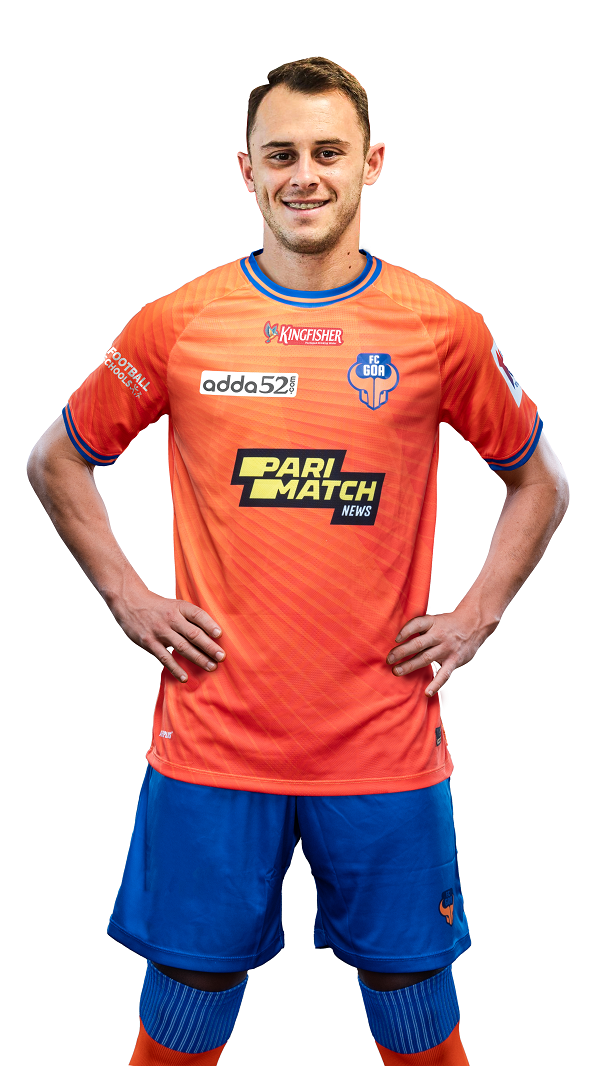 ﻿Excited to start a new chapter with FC Goa: Dejan Dražić