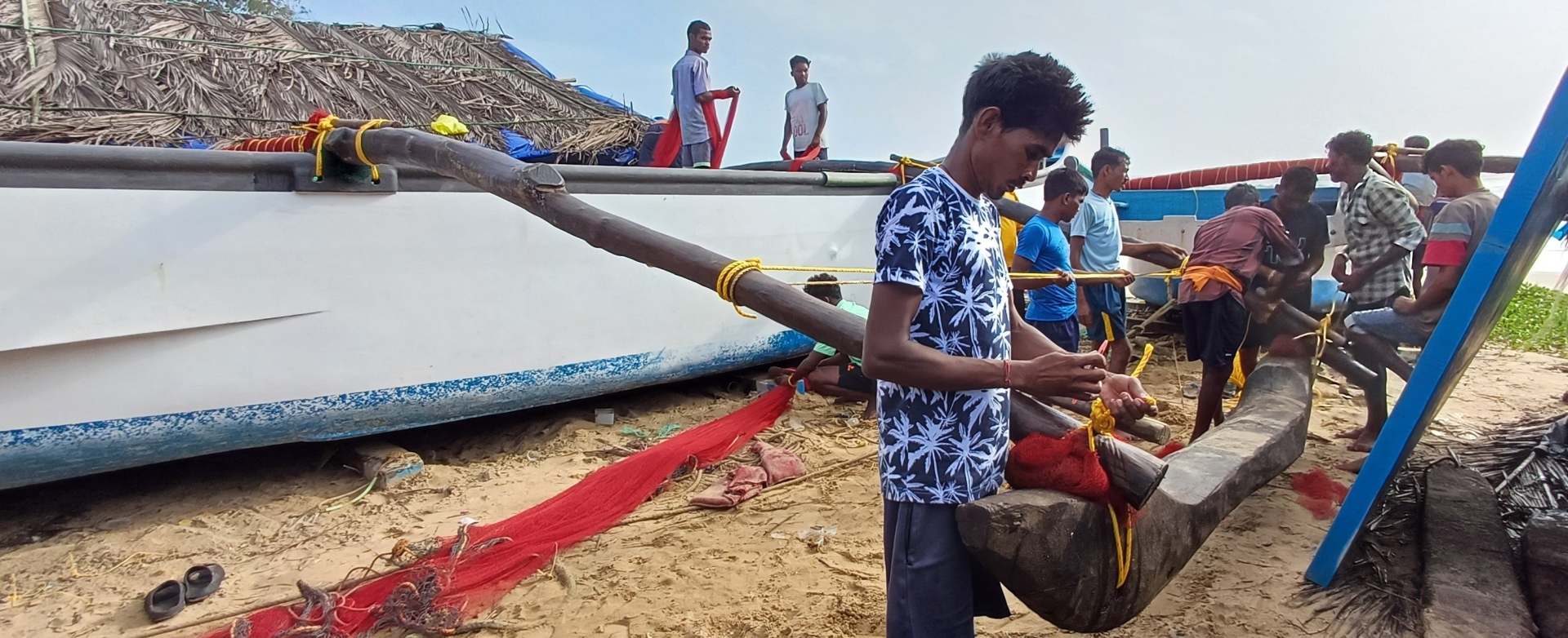Fishermen prepare for new season amid weather worries