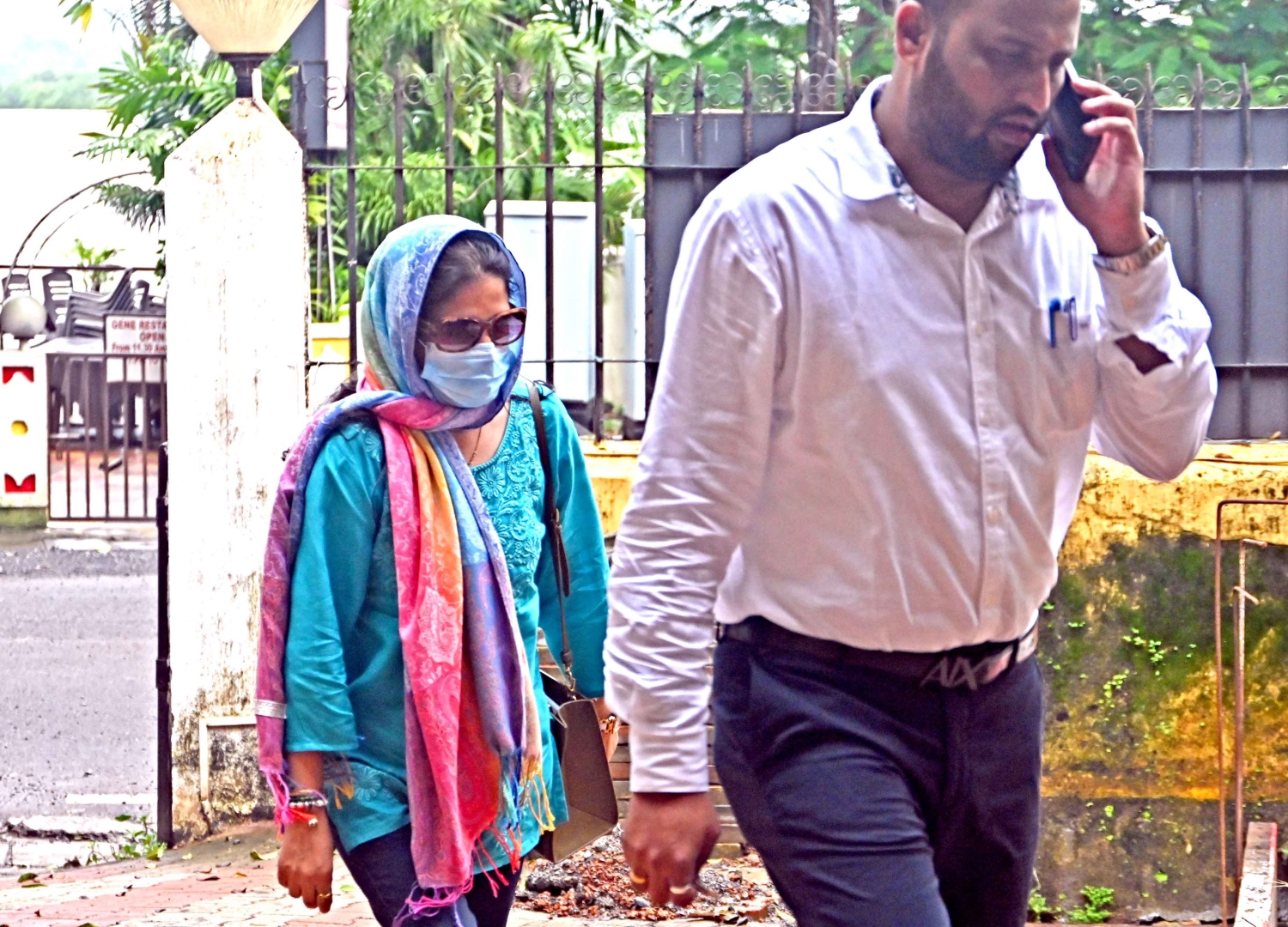 Assagao demolition case accused Pooja Sharma appears before SIT