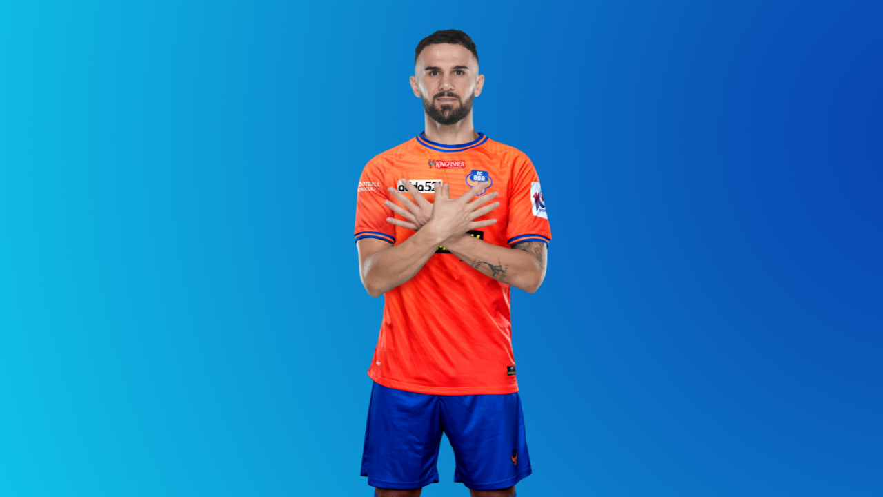 FC Goa bolster attack with signing of Albanian striker Armando Sadiku