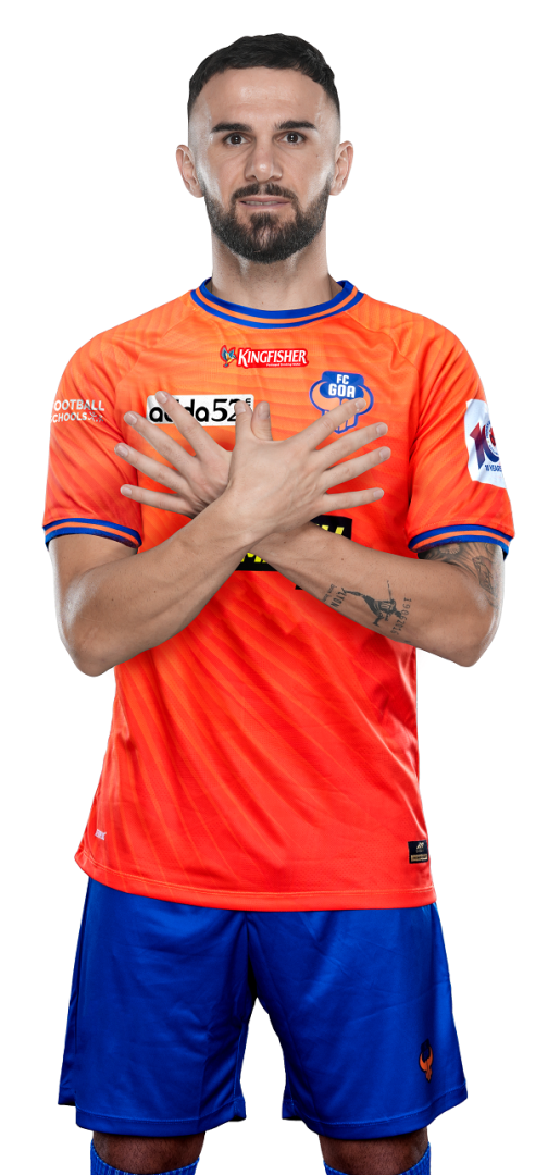 FC Goa sign Armando Sadiku