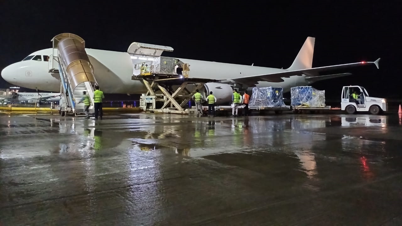 Goa welcomes first freighter with 22 Tons of Air Cargo at Mopa