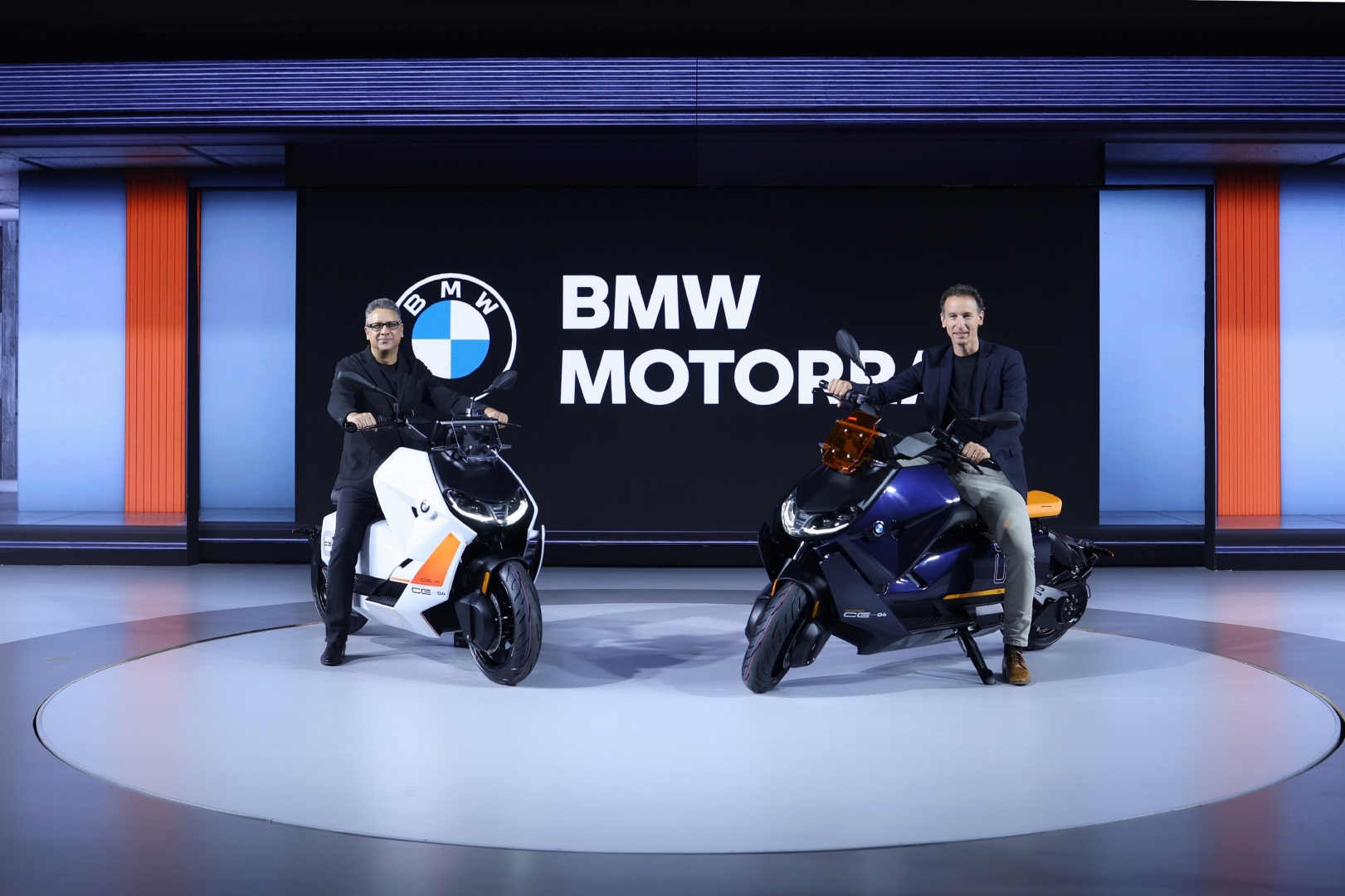﻿BMW launches premium CE 04 electric scooter