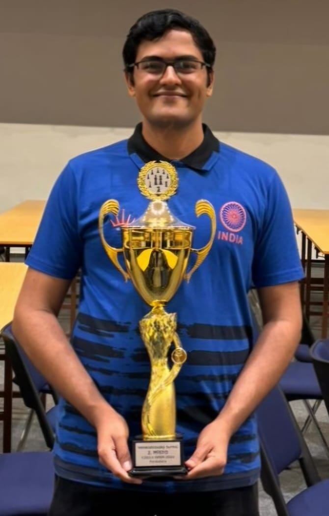 ﻿Ameya stars in chess tourneys