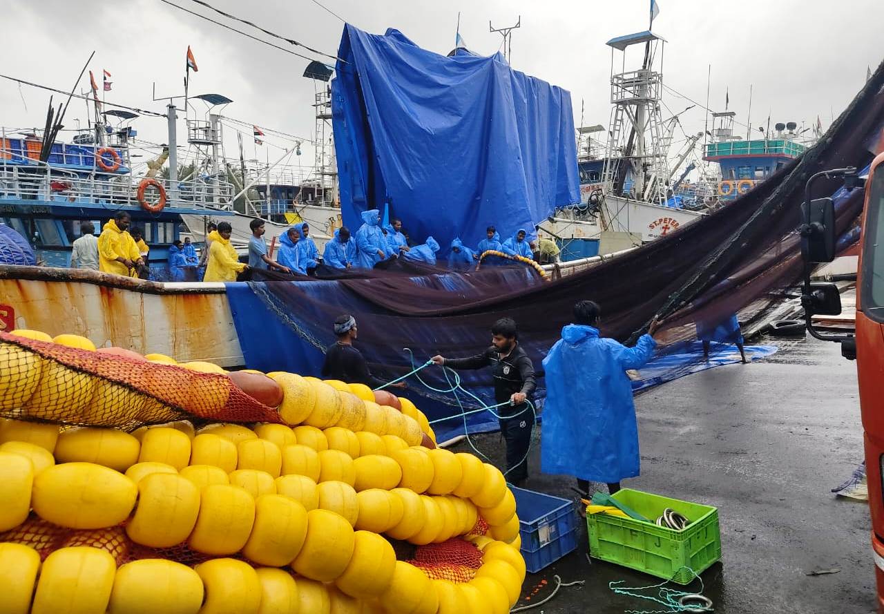 Fishermen hope weather permits  them to venture out to sea today