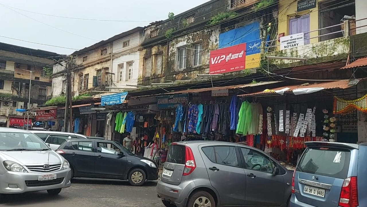 Calls for immediate maintenance of Vasco municipal market
