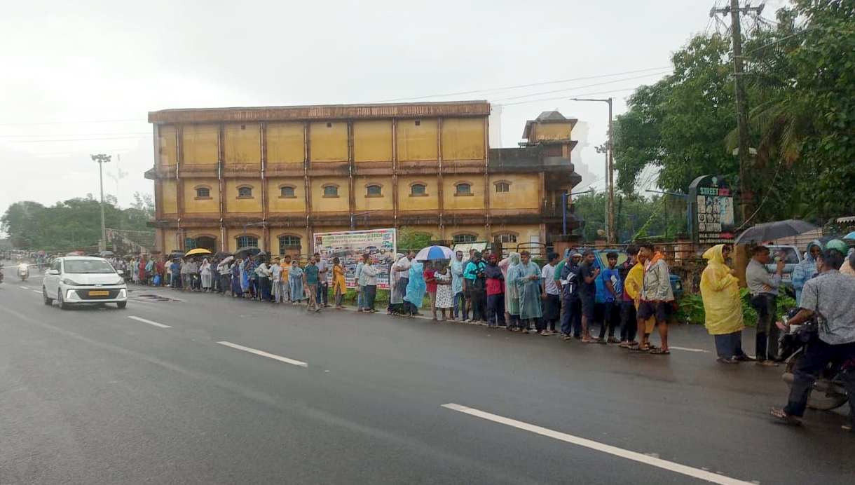 Jackpots at donation coupons attract huge interest in Quepem, Sanguem