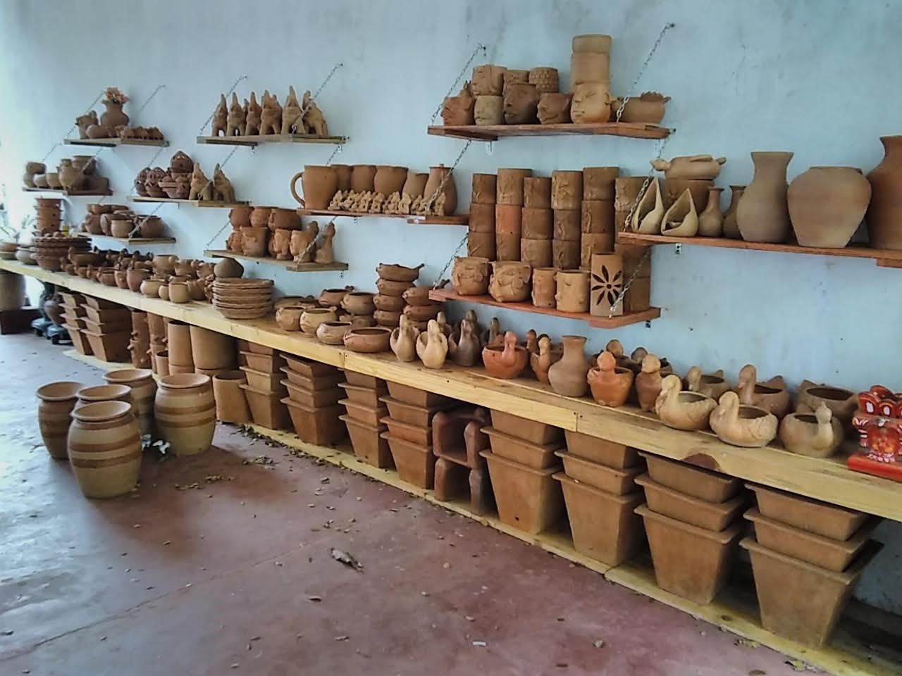Empowering communities through pottery and matchmaking