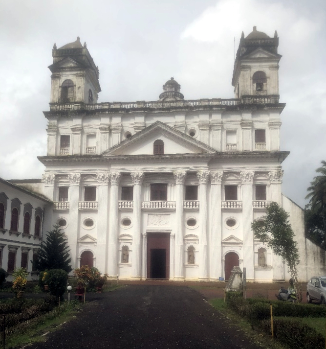 St Cajetan Church at Old Goa