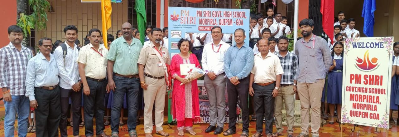 Morpirla school headmistress Miranda gets  President's invite for Independence Day
