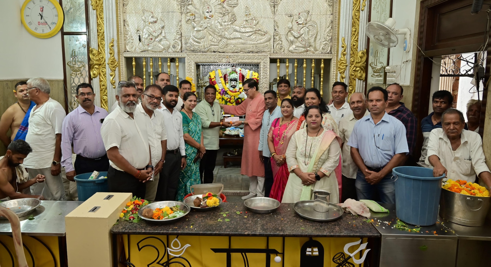 ﻿Mormugao council offers   Rs 1.25 lakh to mark   125th year of Saptah