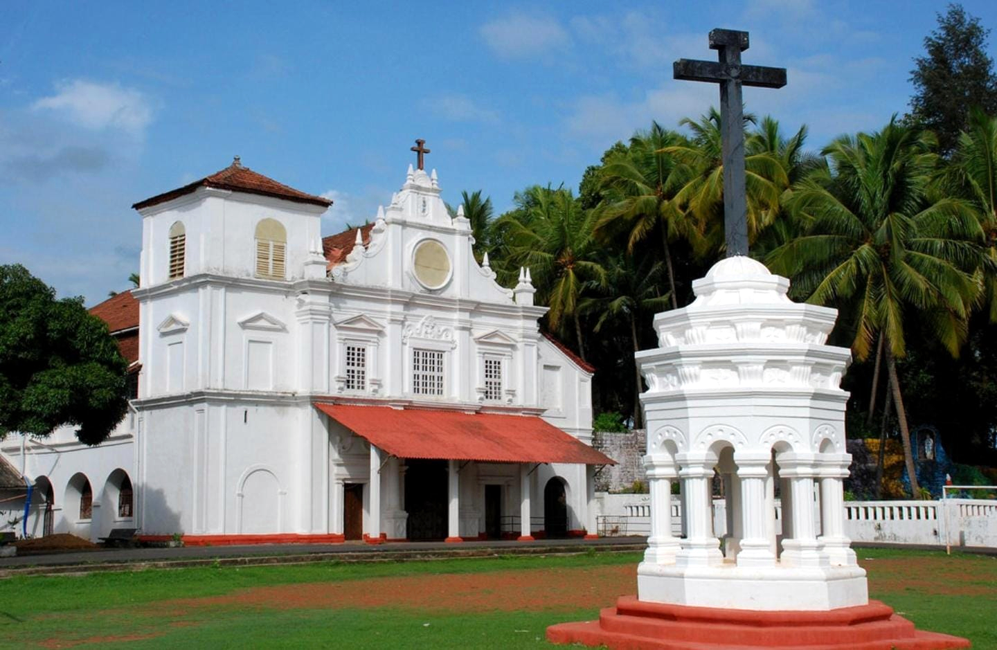 Our Lady of Snows Church at Rachol