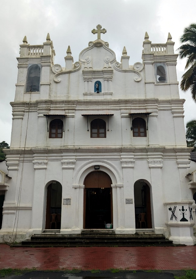 St Cajetan Church at Bastora
