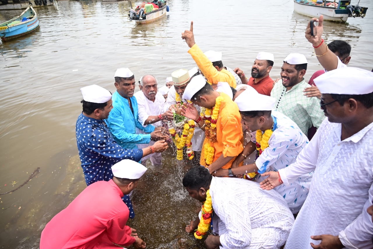 Religious aspect of Damodar Bhajani Saptah concludes with Samapti rituals on Sunday