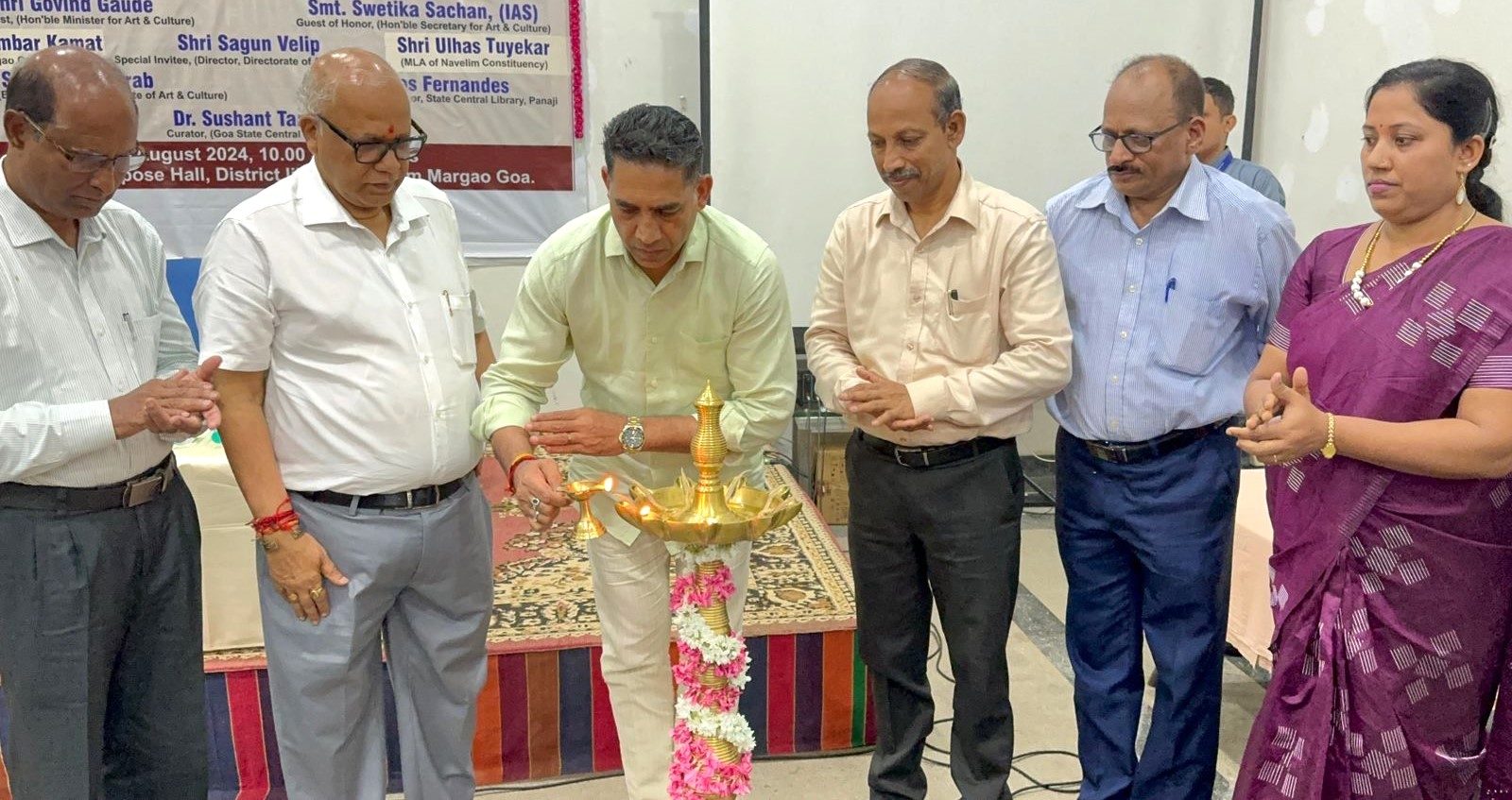 'Sanquelim's Ravindra Bhavan to host unique digital library'