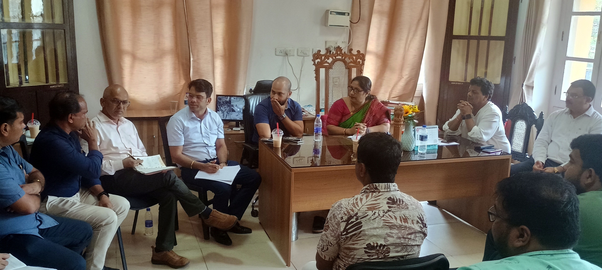 Mapusa streetlights, roads to be fixed before Ganesh Chaturthi