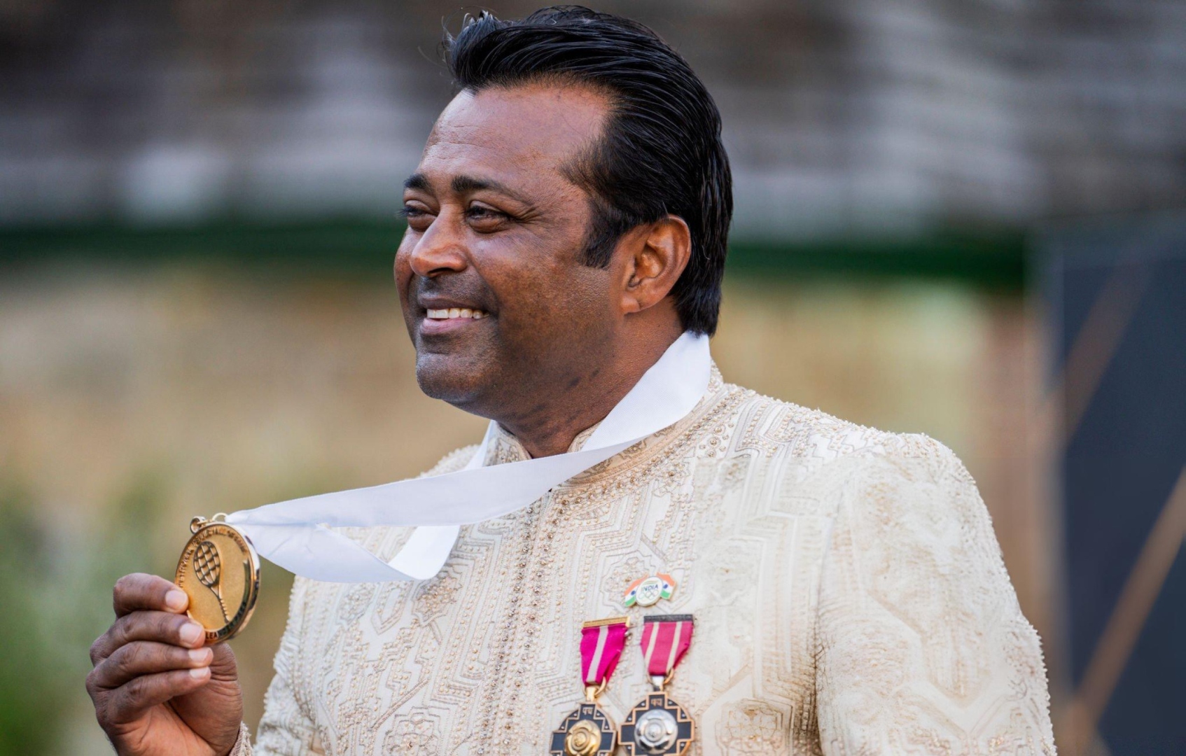 ﻿'Historic achievement': Paes' induction into tennis Hall of Fame hailed