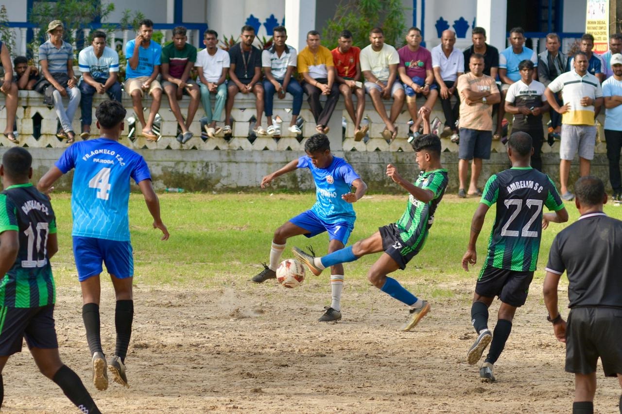 ﻿Ambelim SC advance to finals of OL Merces Cup
