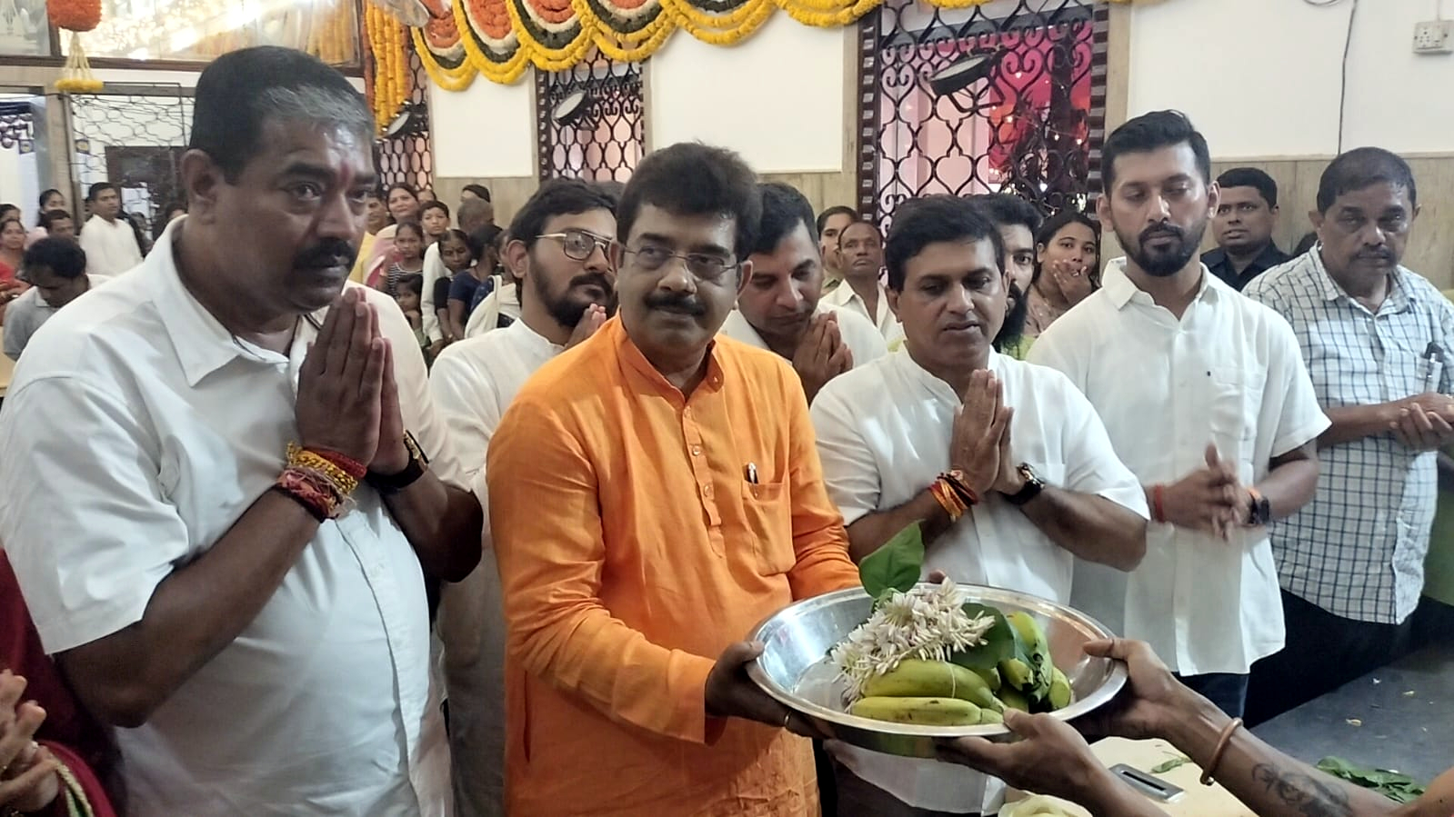 Rajya Sabha MP supports demand of State festival status for Saptah