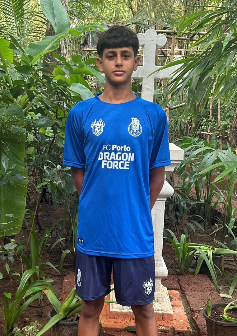 Goan-origin youngster Ulysse picked in FC Porto U-17 squad