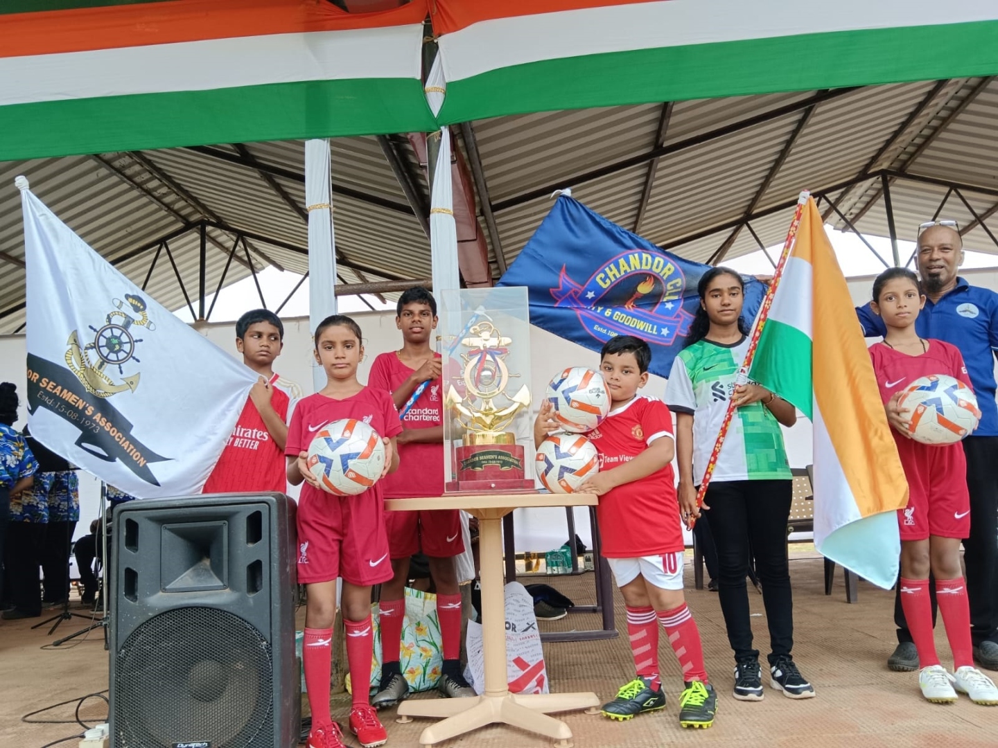 ﻿Chandor Seamen football: SJD Areal move into pre-quarters