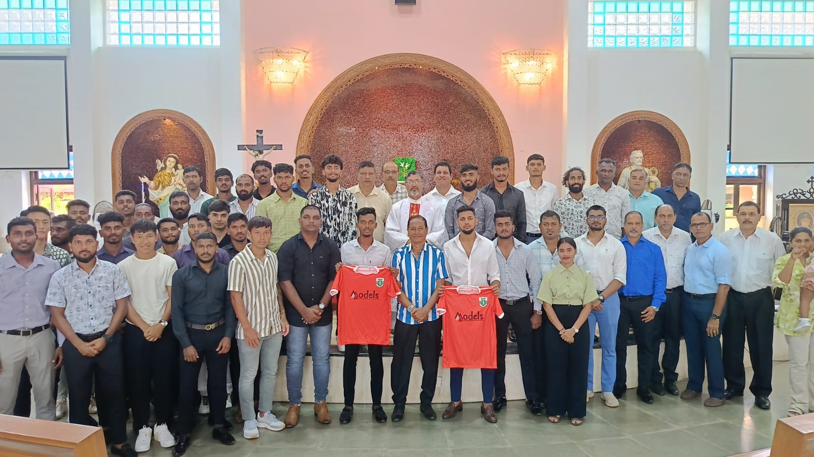 Sporting Clube open season against Pax of Nagoa