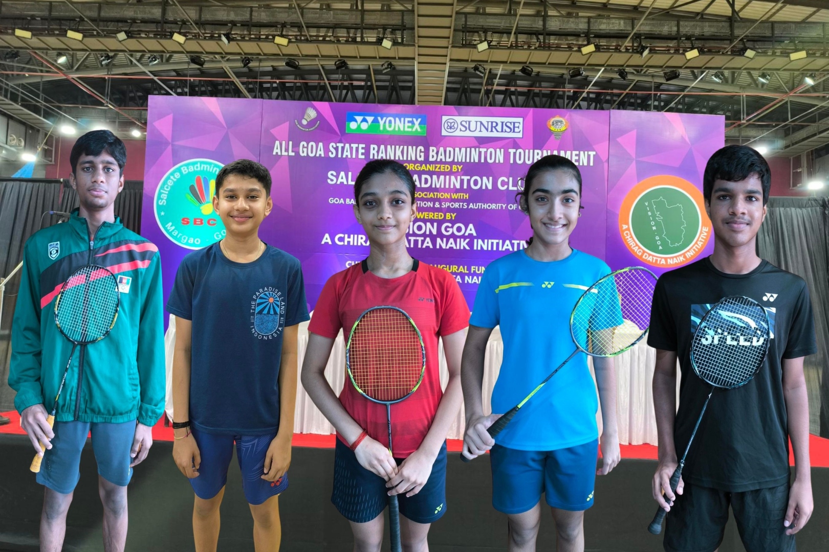 ﻿SBC Major Ranking Badminton: Shane poised for triple triumph