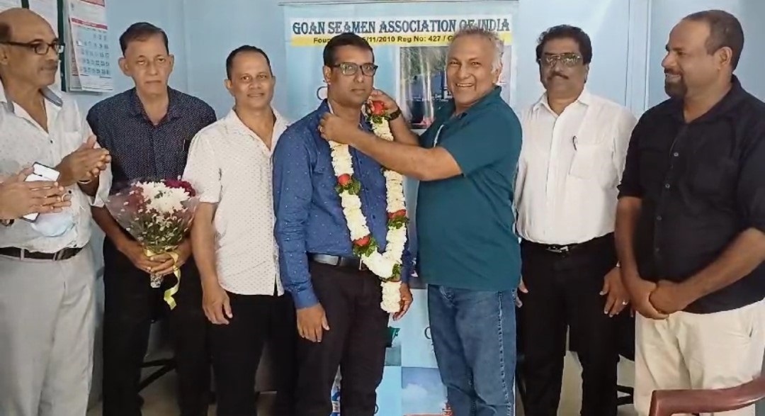 GSAI Prez elected sarpanch of Chinchinim