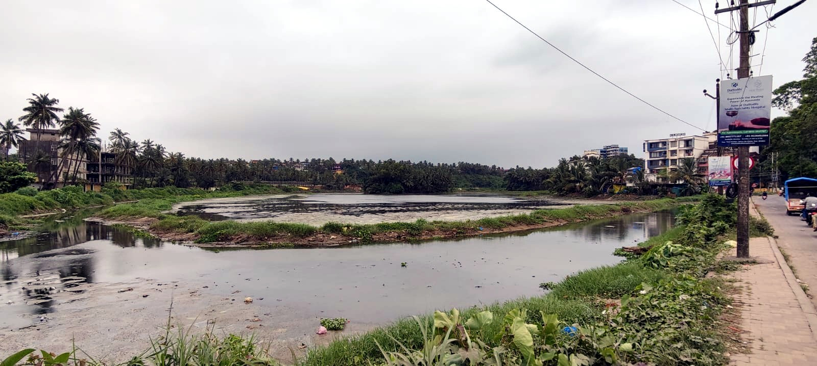 Vasco gears up for wetland showdown over Maimollem Lake