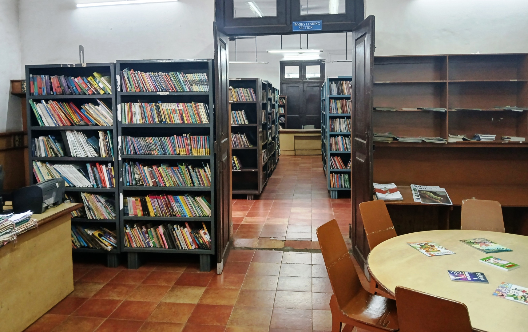 Margao Municipal Council library still does not have librarian