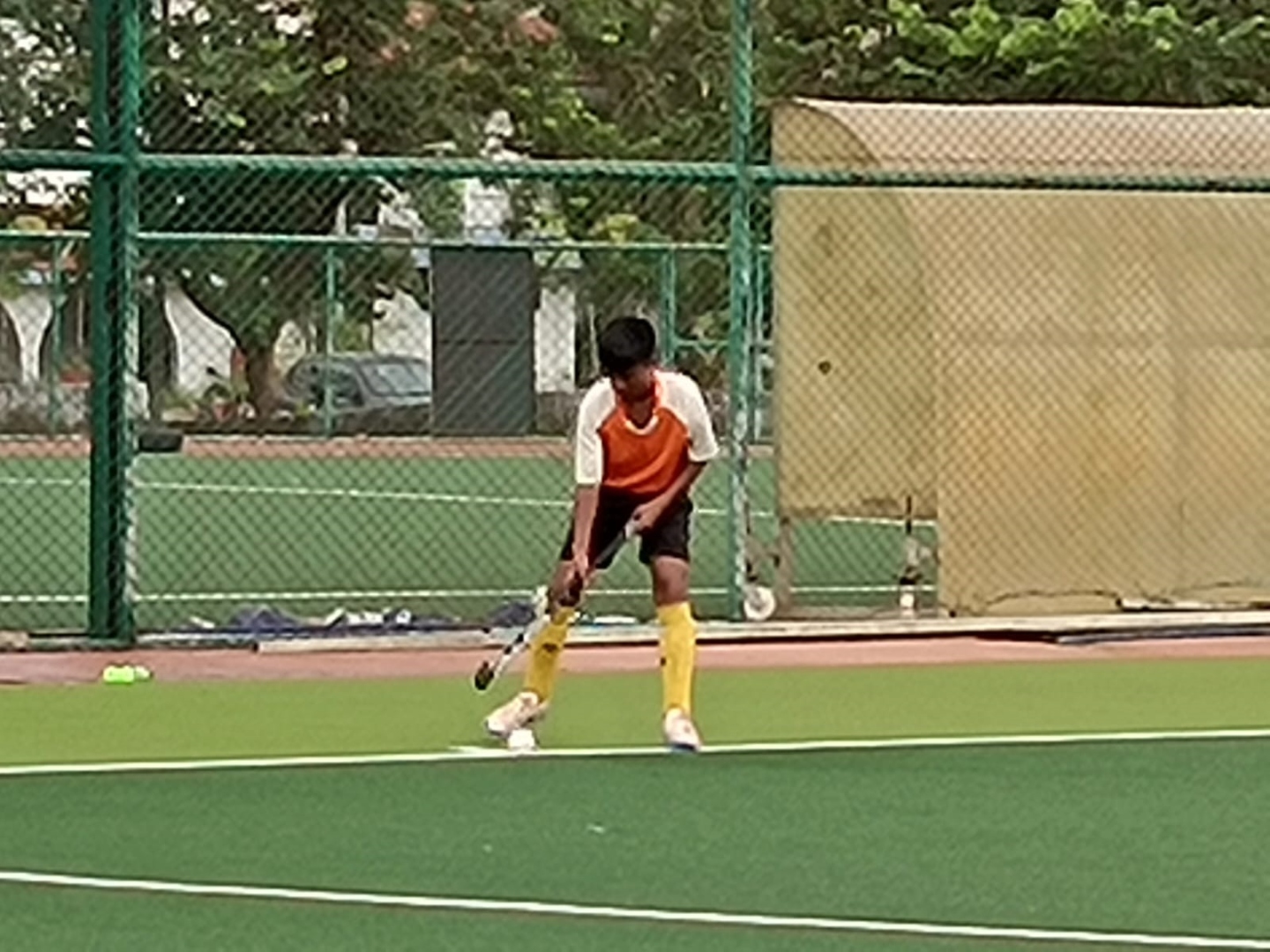 For South Goa school players, playing on Peddem hockey astroturf an alien feeling